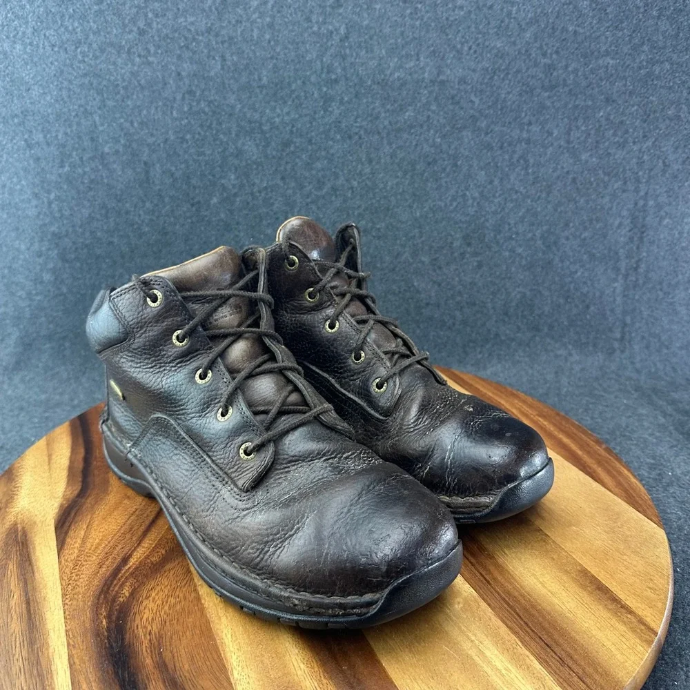 Red Wing Irish Setter Boots Mens 9.5EE Voyager Hunting Work Combat 3852 Brown